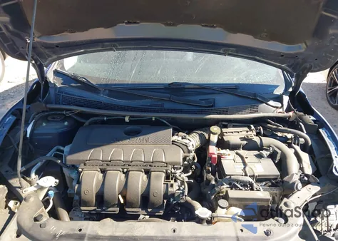 2016 Nissan Sentra Fe+ S/S/Sl/Sr/Sv z USA, uszkodzony, nr VIN 3N1AB7AP2GL655943